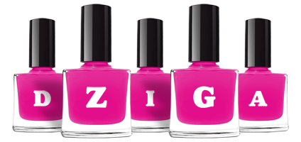 Dziga nails logo