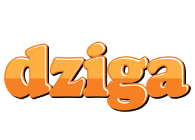 Dziga orange logo