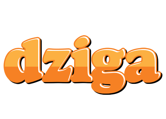 Dziga orange logo