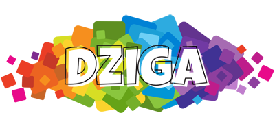Dziga pixels logo