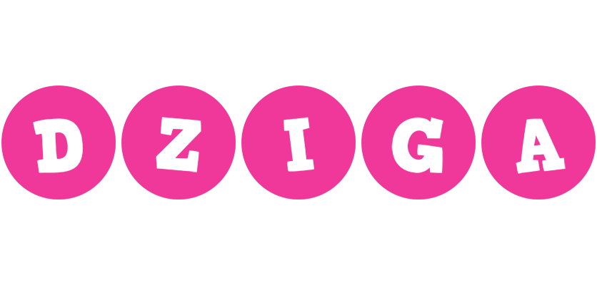 Dziga poker logo