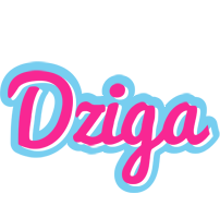 Dziga popstar logo