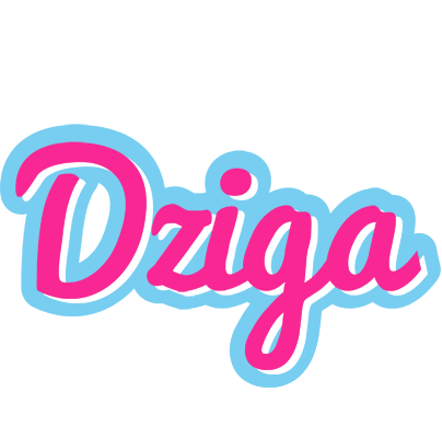 Dziga popstar logo
