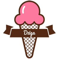 Dziga premium logo