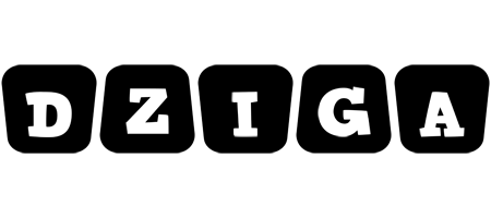 Dziga racing logo