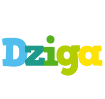 Dziga rainbows logo