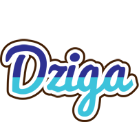 Dziga raining logo