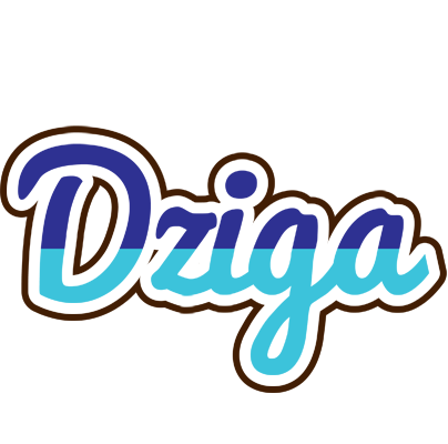 Dziga raining logo