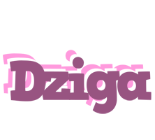 Dziga relaxing logo