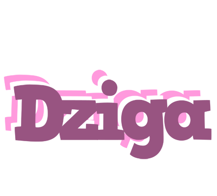 Dziga relaxing logo