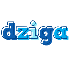 Dziga sailor logo