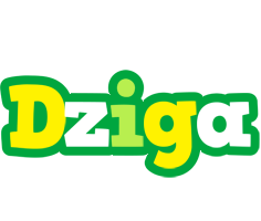 Dziga soccer logo