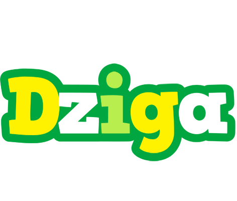 Dziga soccer logo