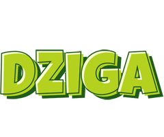 Dziga summer logo