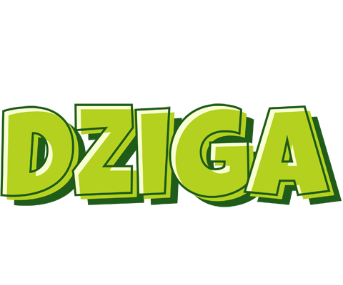 Dziga summer logo