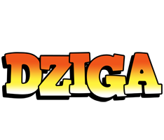 Dziga sunset logo
