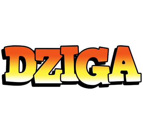 Dziga sunset logo