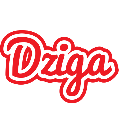 Dziga sunshine logo