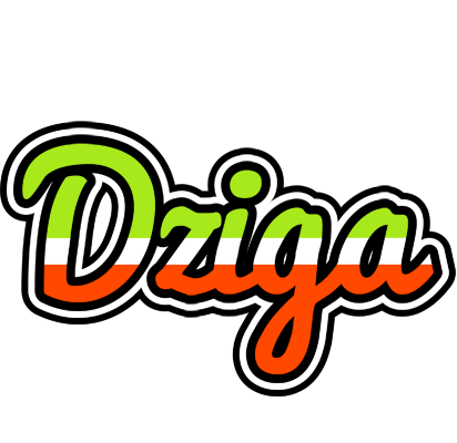 Dziga superfun logo