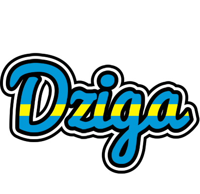 Dziga sweden logo