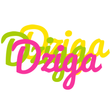 Dziga sweets logo