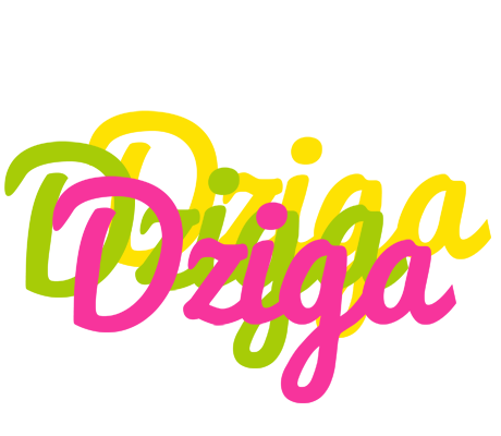 Dziga sweets logo