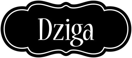 Dziga welcome logo