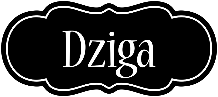Dziga welcome logo
