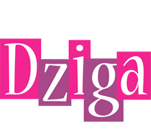 Dziga whine logo