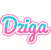 Dziga woman logo