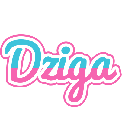Dziga woman logo