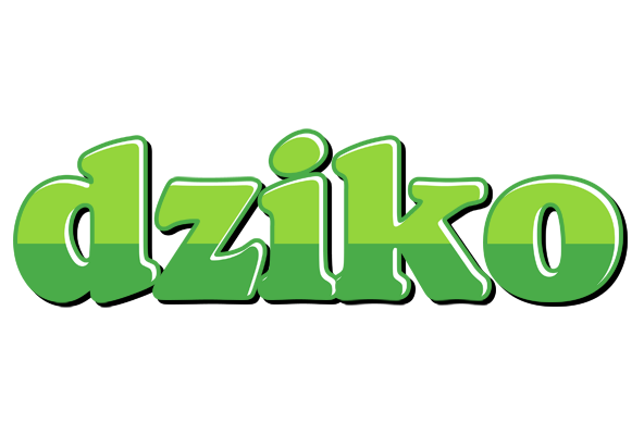 Dziko apple logo