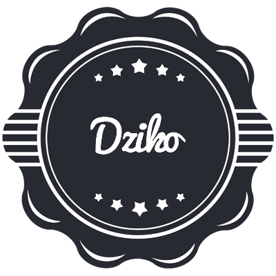 Dziko badge logo