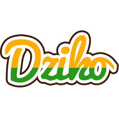 Dziko banana logo