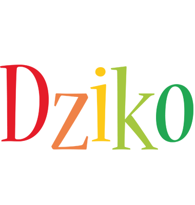 Dziko birthday logo