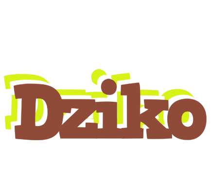 Dziko caffeebar logo