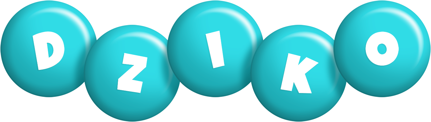 Dziko candy-azur logo