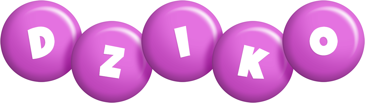 Dziko candy-purple logo