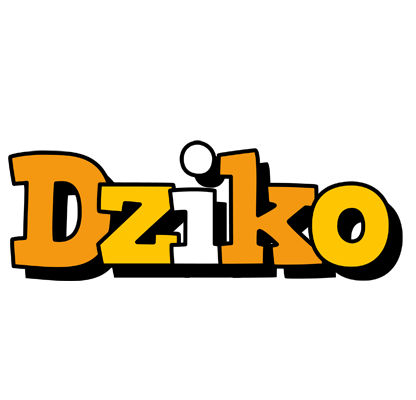 Dziko cartoon logo