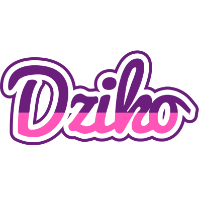 Dziko cheerful logo