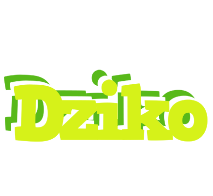 Dziko citrus logo