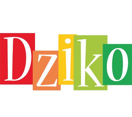Dziko colors logo