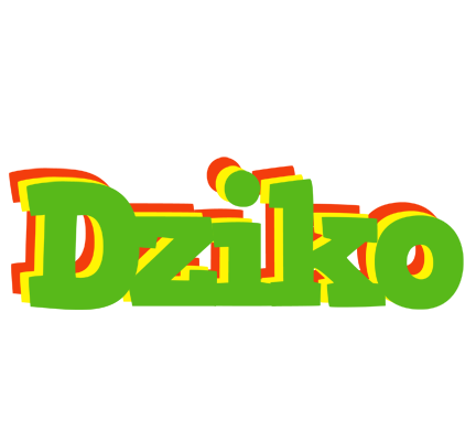 Dziko crocodile logo