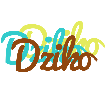 Dziko cupcake logo