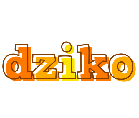 Dziko desert logo