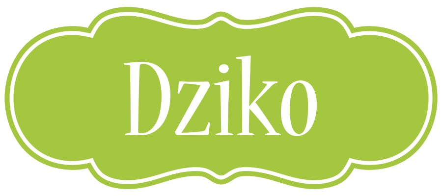 Dziko family logo