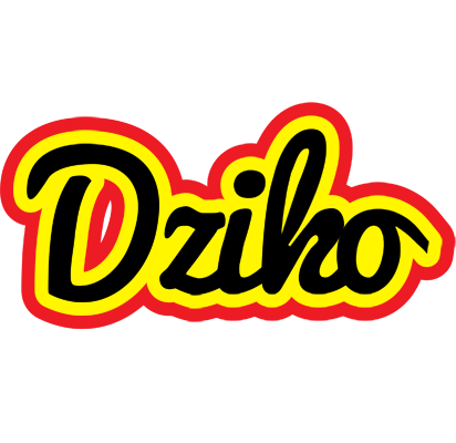 Dziko flaming logo
