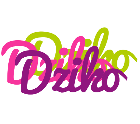 Dziko flowers logo