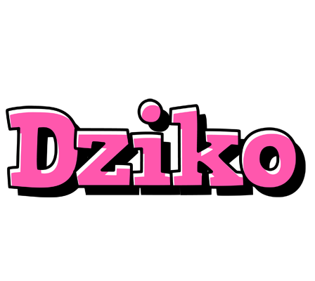 Dziko girlish logo