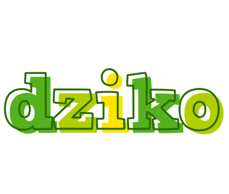 Dziko juice logo